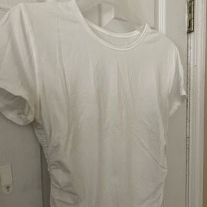Lululemon Cropped Shirt // Condition: very good